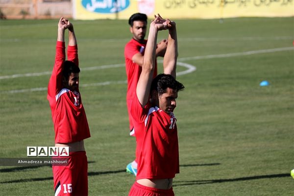 نخستین تمرین تراکتورسازان با حضور سرمربی خارجی