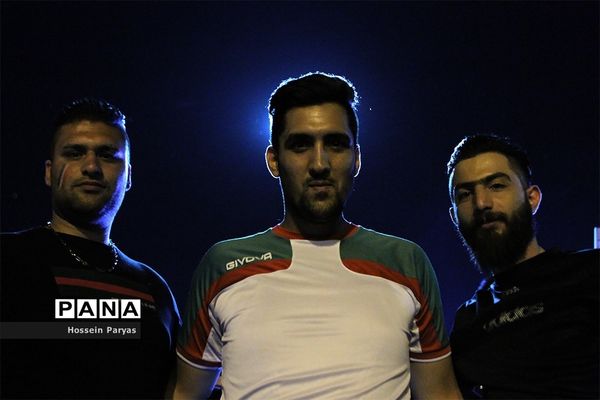 استقبال مردمی از ورود تیم ملی  به ایران
