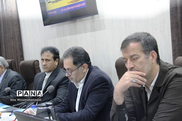 گردهمایی معاونین توسعه مدیریت و پشتیبانی آموزش و پرورش سراسر کشور در ارومیه