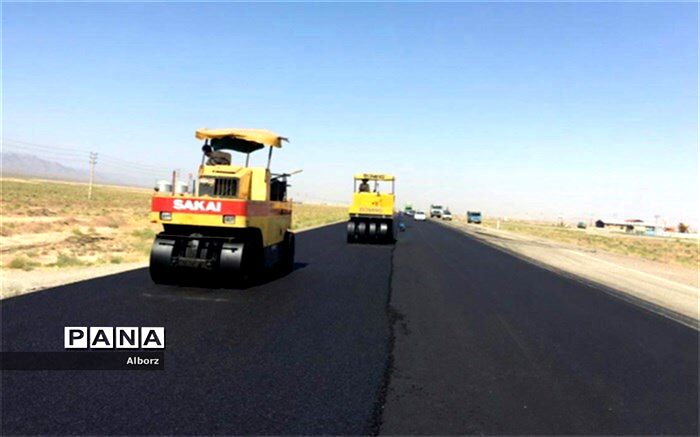 اتمام پروژه بهسازی راه روستایی در اشتهارد