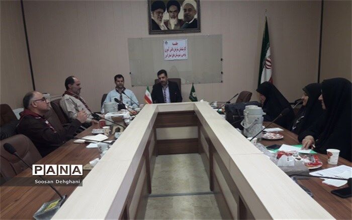 نشست فصلی کارشناسان سازمان دانش آموزی البرز برگزار شد
