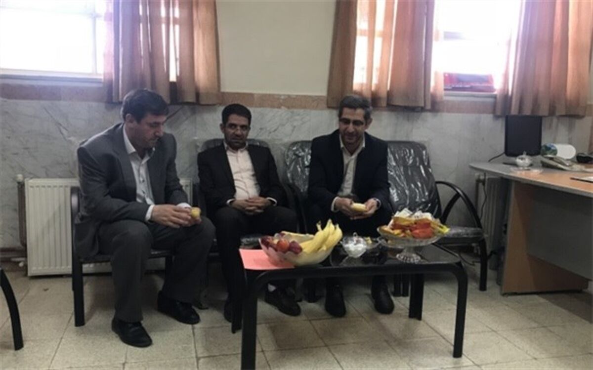 بازدید از حوزه امتحانی169  سواد آموزی قیامدشت