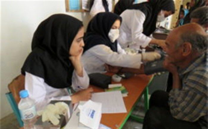 ویزیت رایگان  ۳۵۰ نفر در شهرقدس