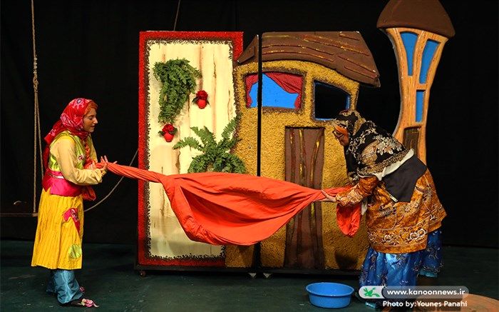 «گیسو طلا» ویژه هنرمندان اجرا می‌شود