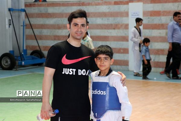مسابقات تکواندو در قائم‌شهر