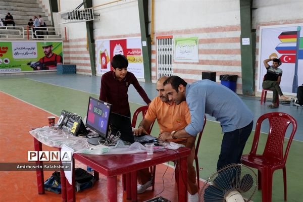 مسابقات تکواندو در قائم‌شهر