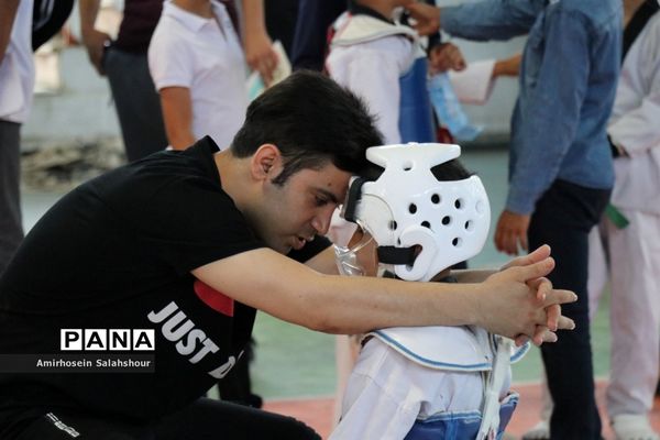 مسابقات تکواندو در قائم‌شهر