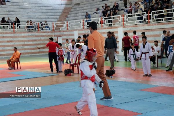 مسابقات تکواندو در قائم‌شهر