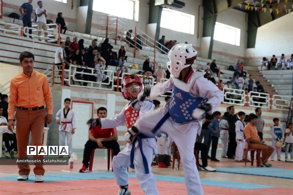 مسابقات تکواندو در قائم‌شهر