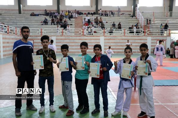 مسابقات تکواندو در قائم‌شهر