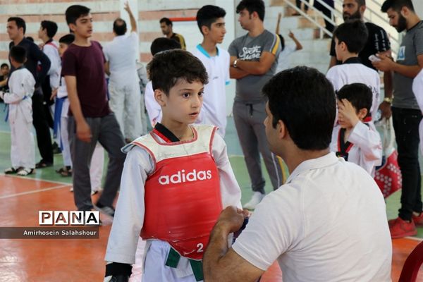 مسابقات تکواندو در قائم‌شهر