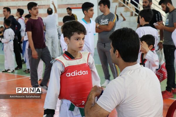 مسابقات تکواندو در قائم‌شهر