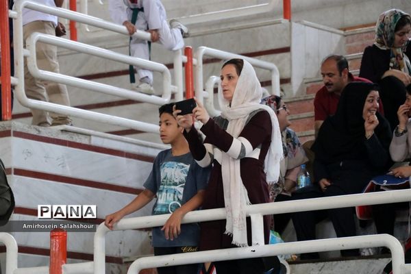 مسابقات تکواندو در قائم‌شهر