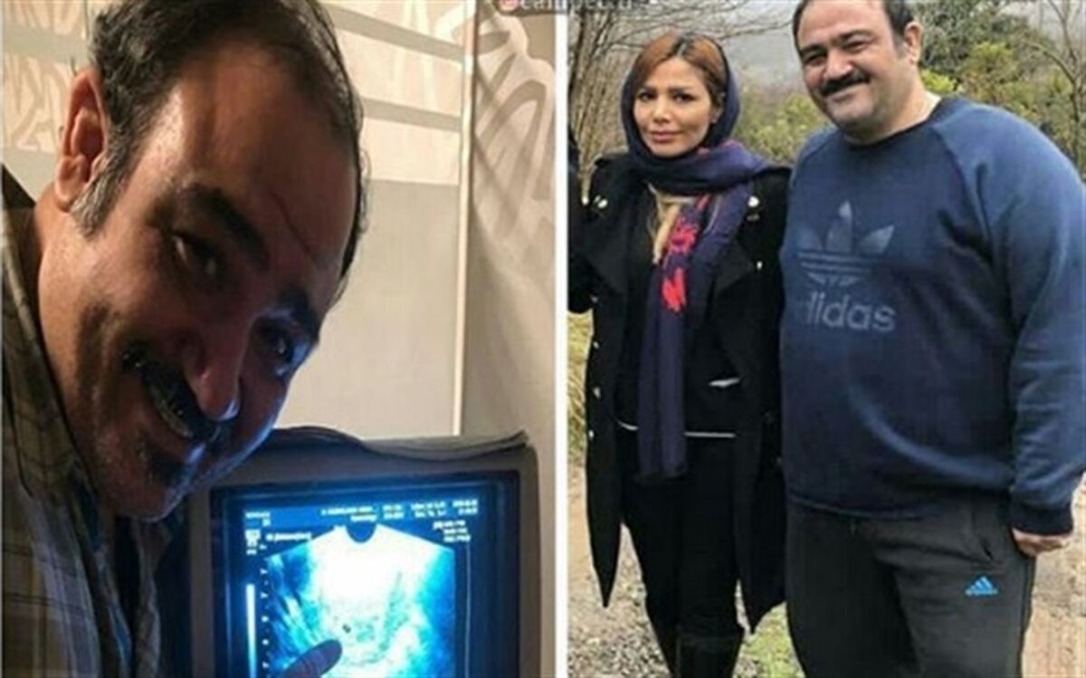«مهران غفوریان» پدر می‌شود!