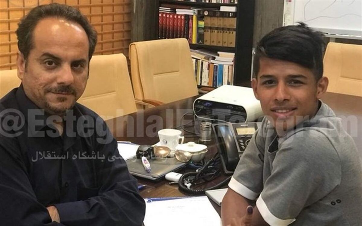 قرارداد پدیده جنجالی استقلال تمدید شد