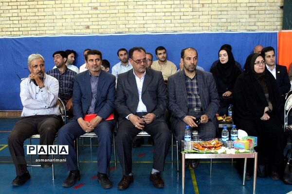 آیین افتتاحیه فعالیت های تابستانی آموزش و پرورش آذربایجان شرقی