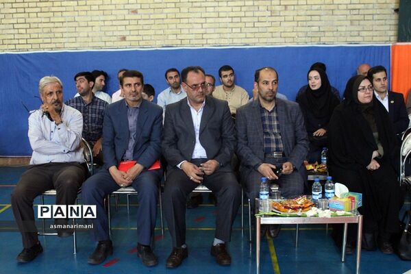آیین افتتاحیه فعالیت های تابستانی آموزش و پرورش آذربایجان شرقی