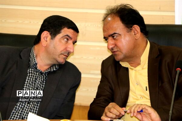 نشست خبری مدیرکل آموزش و‌ پرورش مازندران
