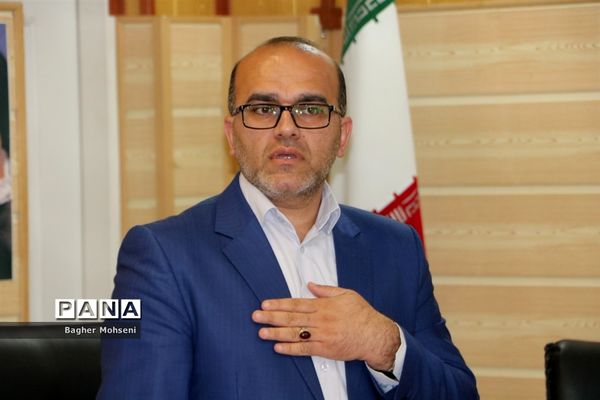 نشست خبری مدیرکل آموزش و‌ پرورش مازندران