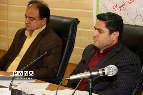 نشست خبری مدیرکل آموزش و‌ پرورش مازندران