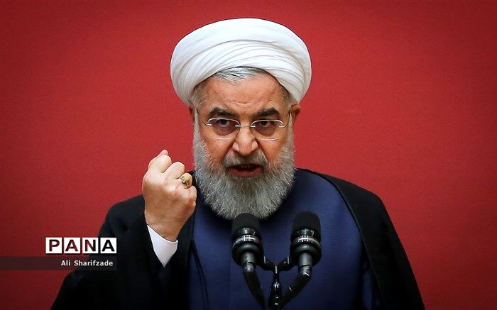 روحانی:  افتخار ما این است که از رای مردم مشروعیت داریم