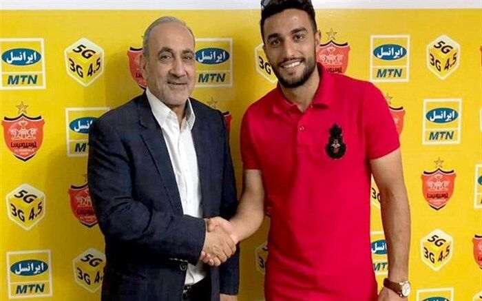 قرارداد هافبک پرسپولیس تمدید شد