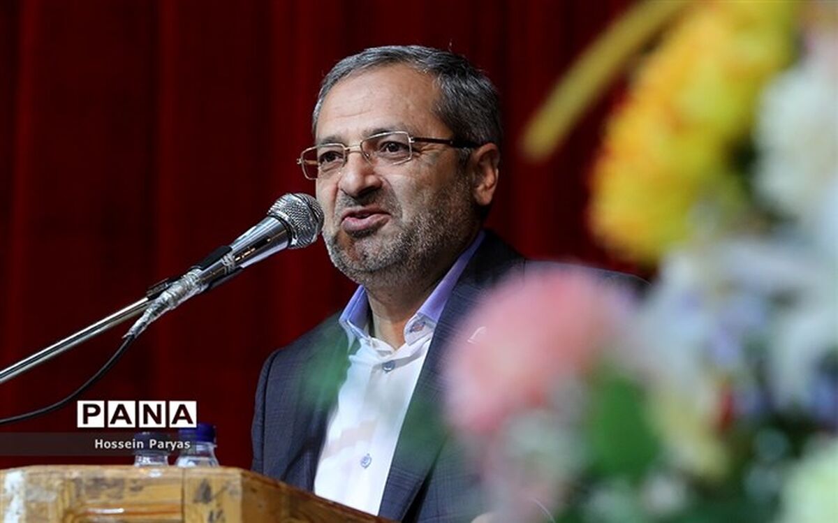 پیام قدردانی معاون پرورشی آموزش و پرورش از برگزارکنندگان مسابقات قرآن فرهنگیان