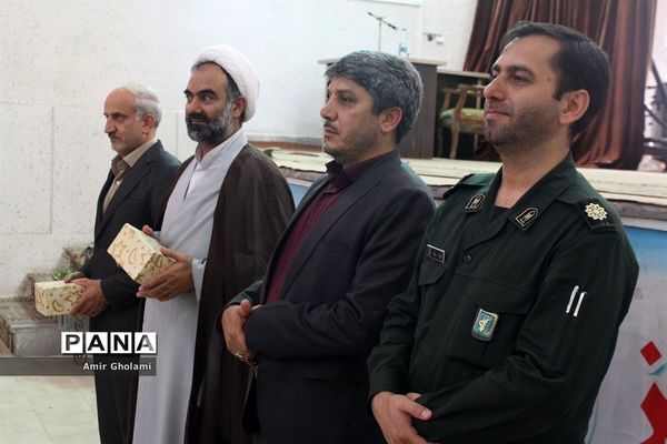 افتتاحیه طرح هجرت ۳ و جوانه های صالحین در شهرستان اسلامشهر