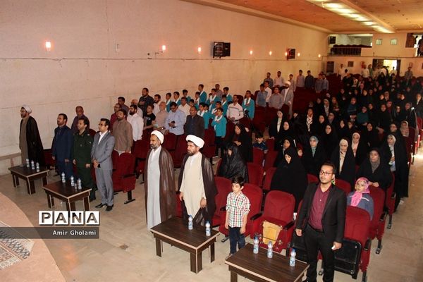 افتتاحیه طرح هجرت ۳ و جوانه های صالحین در شهرستان اسلامشهر