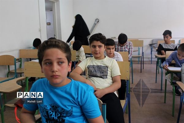 برگزاری جشنواره کتابخوانی دانایی، توانایی در چهاردانگه