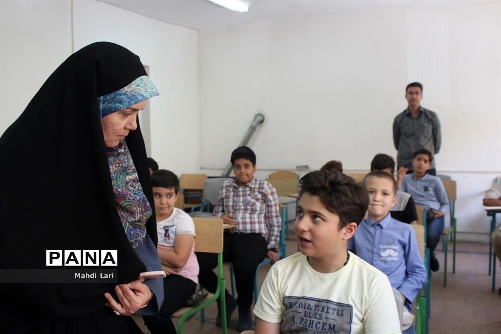 برگزاری جشنواره کتابخوانی دانایی، توانایی در چهاردانگه