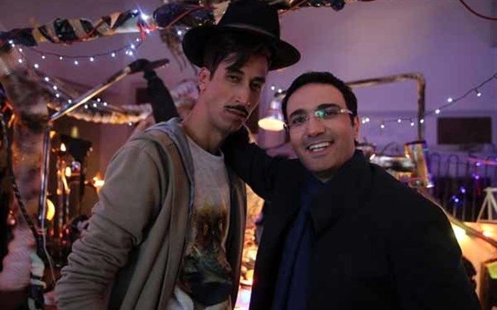 تصویر/ ژست جالب «بهتاش» در کنار فروتن