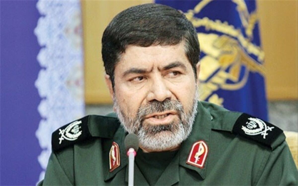 سردار شریف: سپاه به هیچ وجه نمی‌تواند در برابر  مسائل بی‌تفاوت باشد