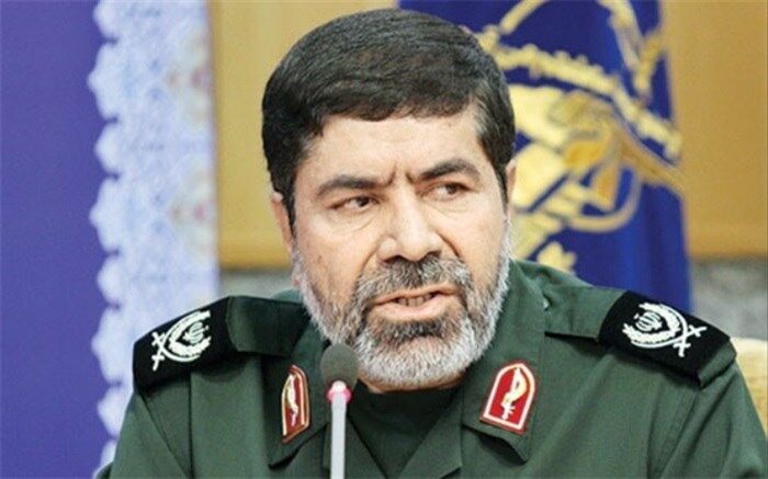 سردار شریف: سپاه به هیچ وجه نمی‌تواند در برابر  مسائل بی‌تفاوت باشد