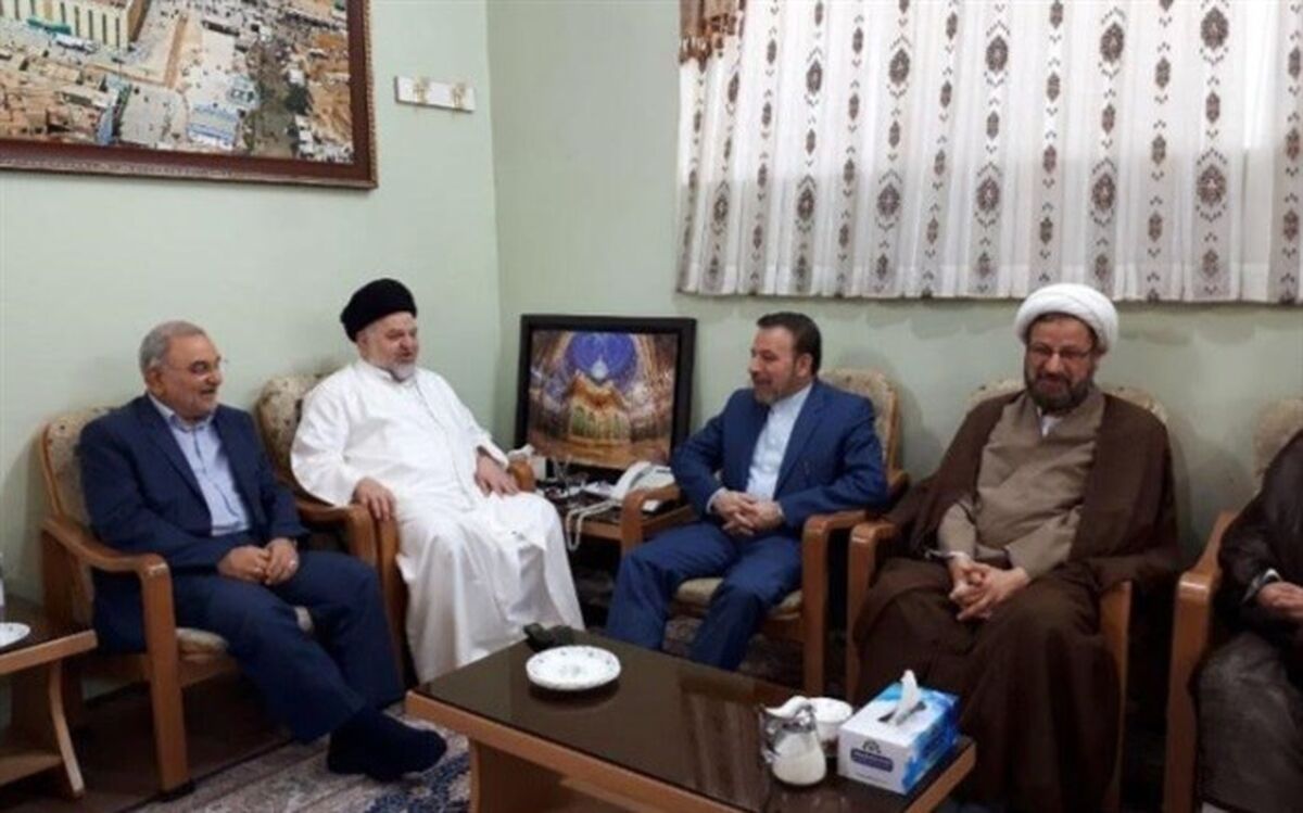 قدردانی نماینده آیت‌الله سیستانی  از ارتباط دولت با مراجع معظم تقلید و حوزه‌های علمیه