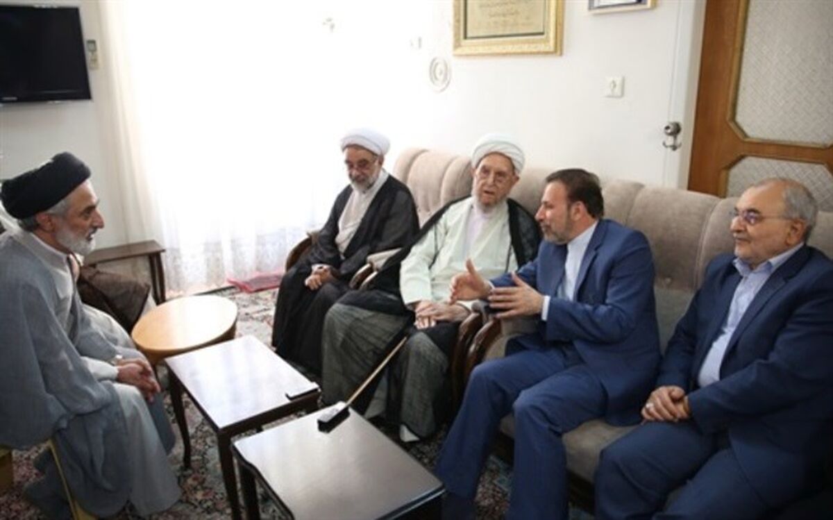 آیت‌الله امینی:  روحانی مدیریت خوبی داشته و نیت خالصی برای حل مشکلات دارد