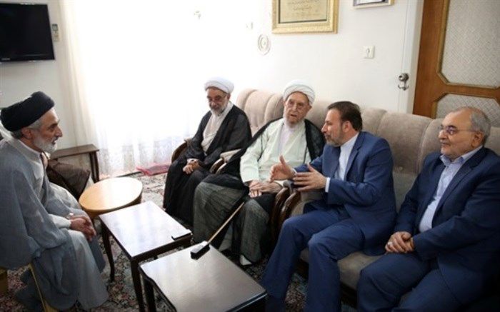 آیت‌الله امینی:  روحانی مدیریت خوبی داشته و نیت خالصی برای حل مشکلات دارد