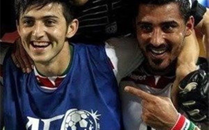 پیام اینستاگرامی رضا گوچی به پسرش