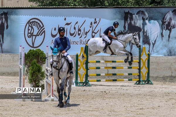 مسابقات پرش با اسب