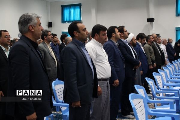 مراسم گرامیداشت شهدای هفت تیر و قوه قضاییه در اسلامشهر