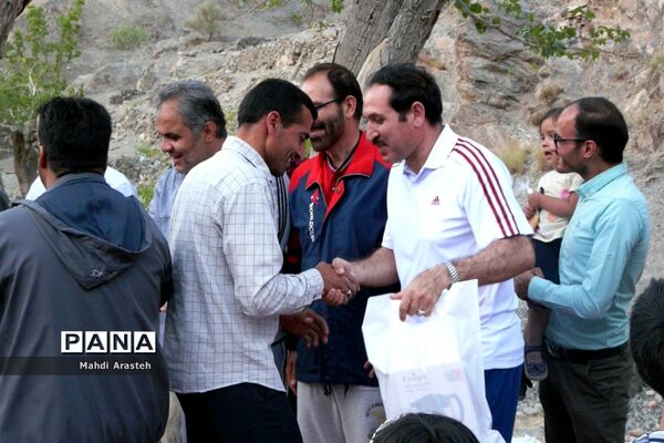 همایش پیاده روی کارکنان اداره کل آموزش وپرورش خراسان جنوبی