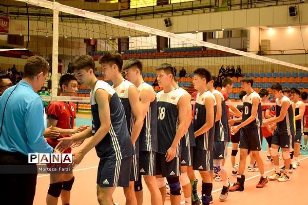 مسابقات قهرمانی والیبال نوجوانان آسیا در تبریز/ژاپن 3 -0– چین