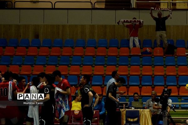مسابقات قهرمانی والیبال نوجوانان آسیا در تبریز/ژاپن 3 -0– چین