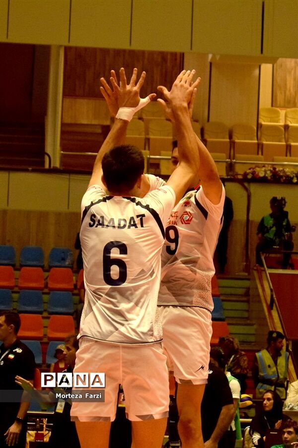 مسابقات قهرمانی والیبال نوجوانان آسیا در تبریز/ ایران3-1 –تایلند