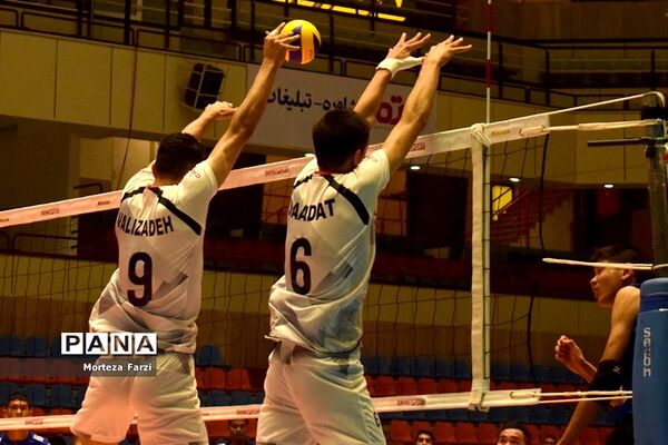 مسابقات قهرمانی والیبال نوجوانان آسیا در تبریز/ ایران3-1 –تایلند