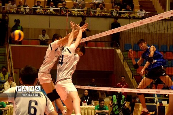 مسابقات قهرمانی والیبال نوجوانان آسیا در تبریز/ ایران3-1 –تایلند