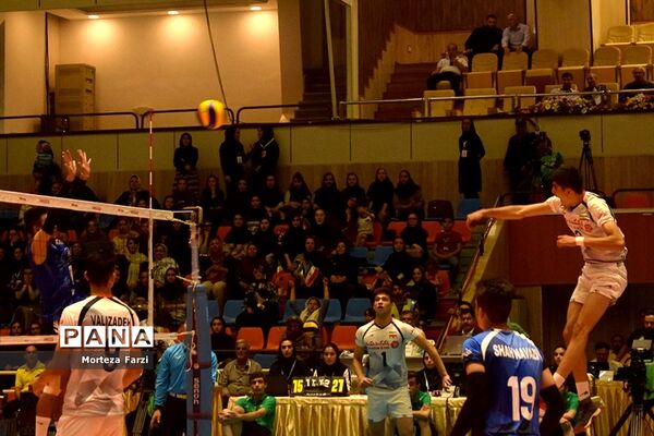 مسابقات قهرمانی والیبال نوجوانان آسیا در تبریز/ ایران3-1 –تایلند