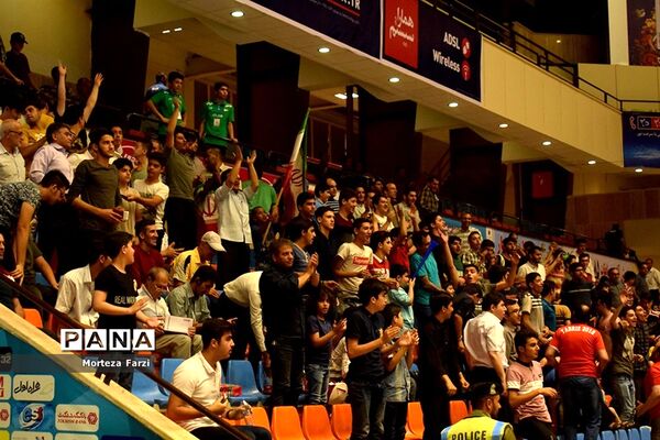 مسابقات قهرمانی والیبال نوجوانان آسیا در تبریز/ ایران3-1 –تایلند