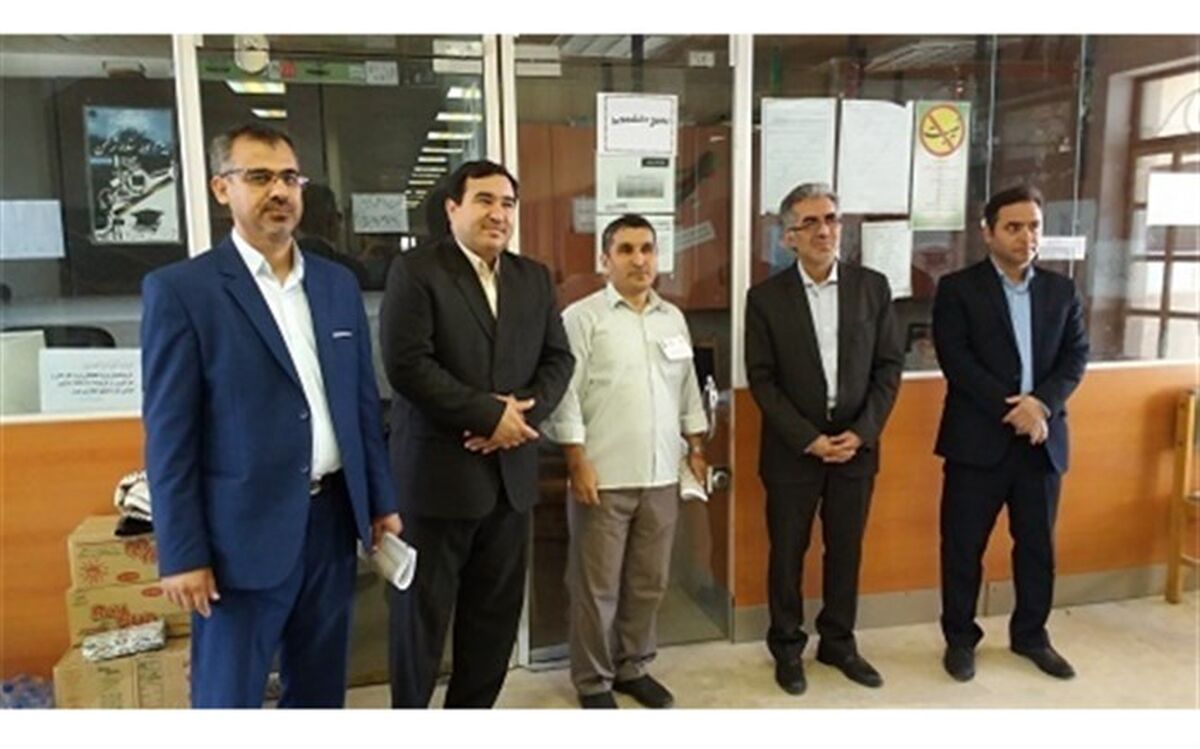 بازدید مدیرکل آموزش و پرورش گلستان از روند برگزاری کنکور 97