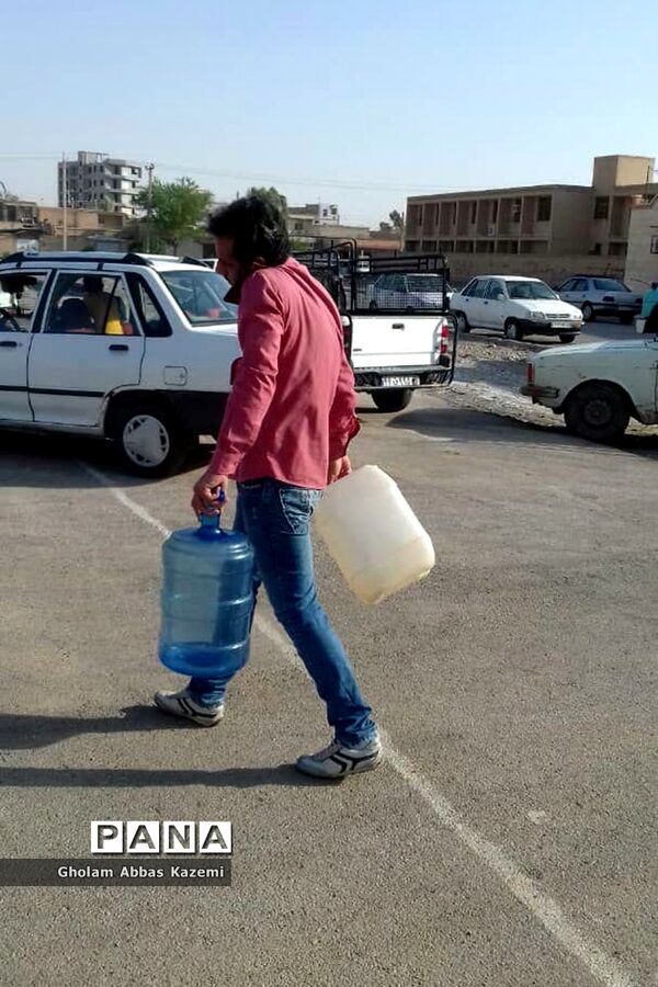 کمبود آب در خرمشهر